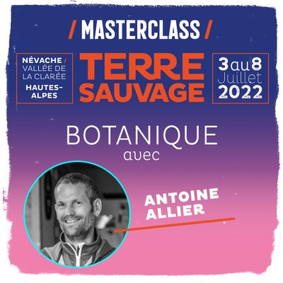 Master Class Botanique Antoine Allier 
