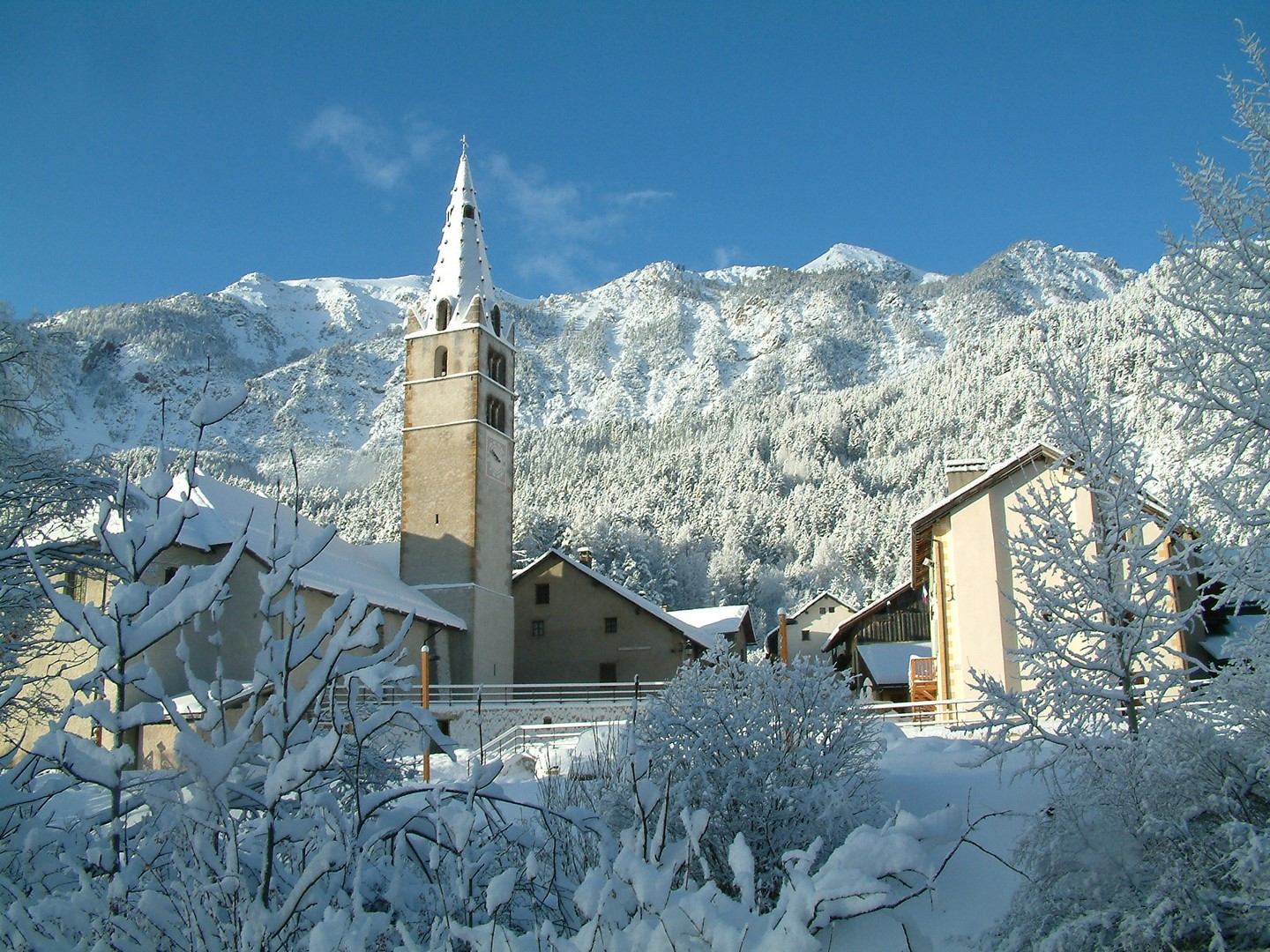 Eglise Saint-Claude - Val-des-Prés 
