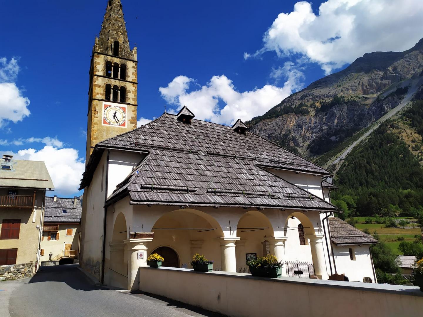 Eglise Saint Claude Val-des-Prés Clarée