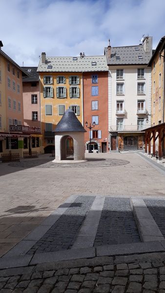 Centre historique Briançon