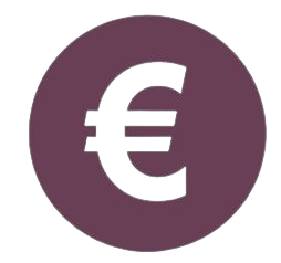 tarifs euro icone
