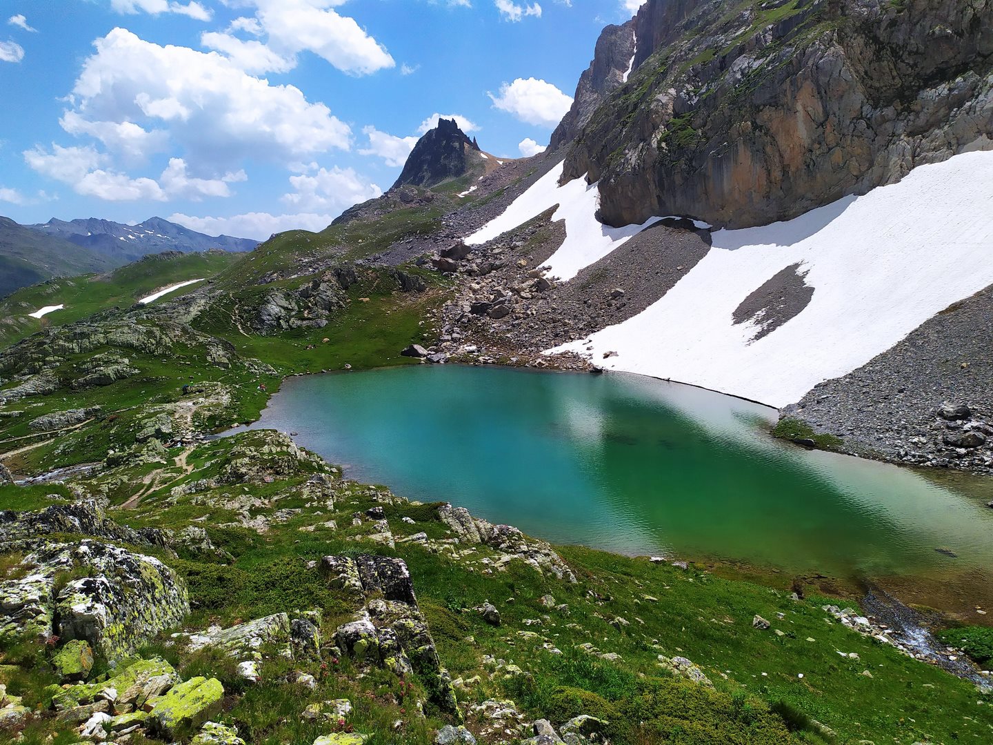 Lac de la Clarée - Nevache Hautes Alpes 