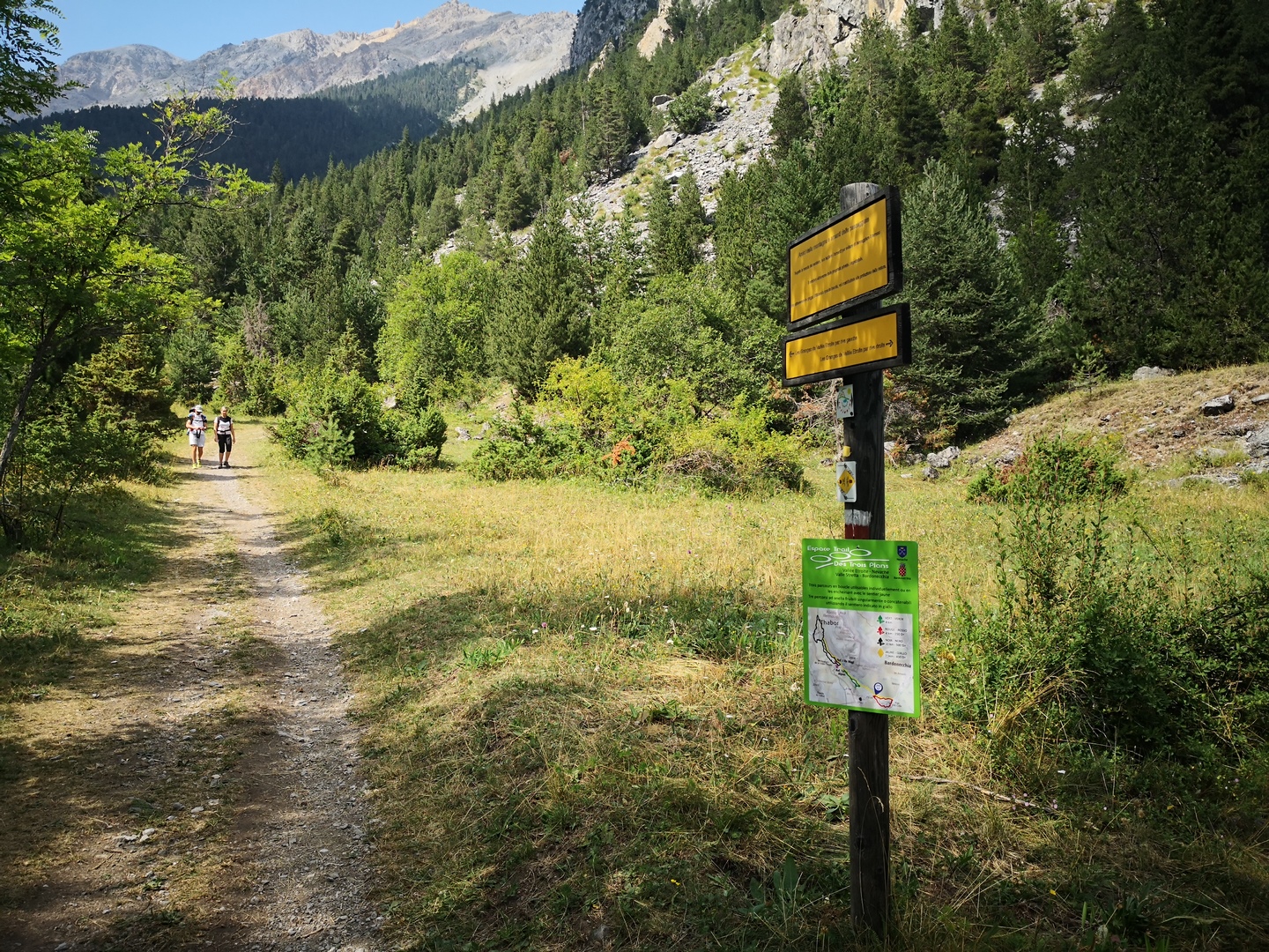 Parcours trail - Vallée Etroite - Névache